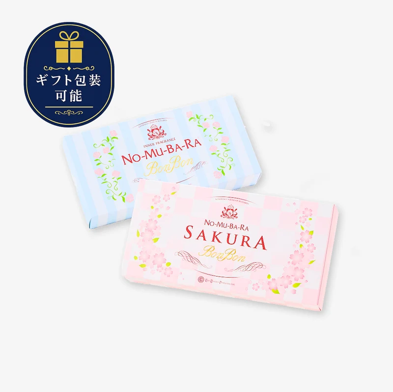 さくらボンボン バラ＆さくらセット