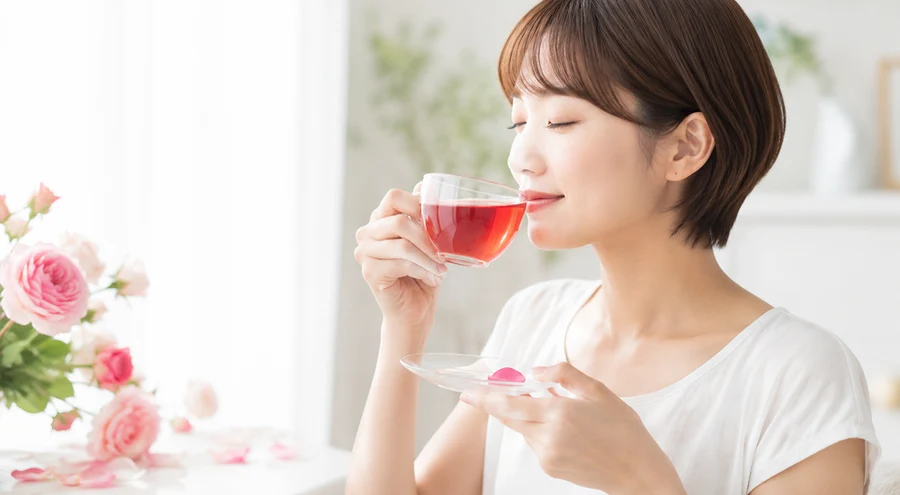 ダイエットハーブティー 30パック入り：ノンカロリー・ノンカフェイン